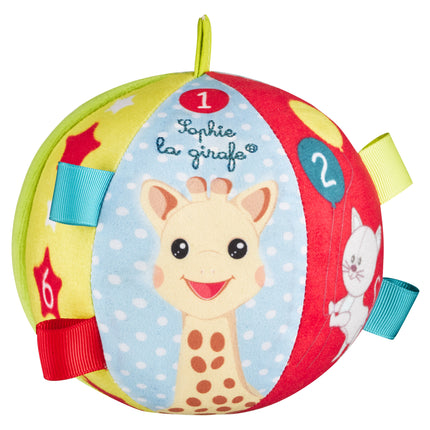 <tc>Sophie de Giraf</tc> Playball-stof