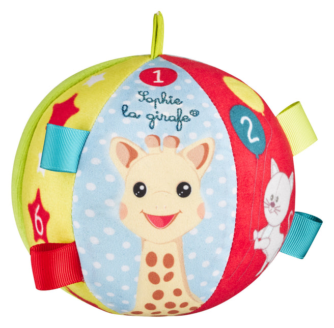 <tc>Sophie de Giraf</tc> Playball-stof