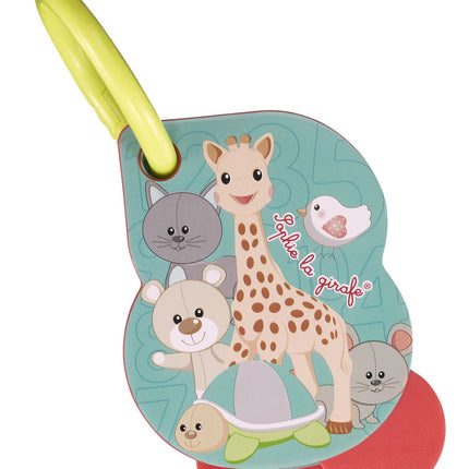 <tc>Sophie de Giraf</tc> Babyhæfte med tal