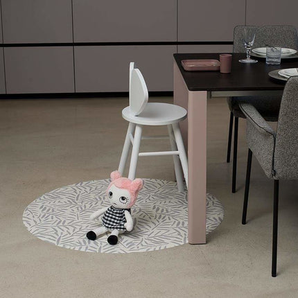 <tc>Toddlekind</tc> Rug Leaves Stone