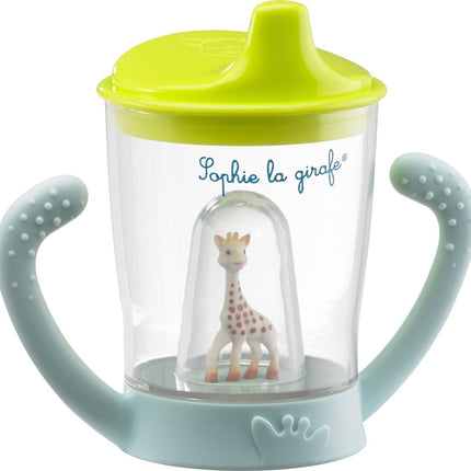 <tc>Sophie de Giraf</tc> Lækagesikker kop med maskot