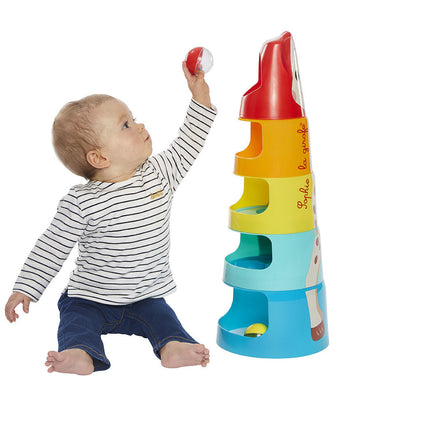 <tc>Sophie de Giraf</tc> Bloksæt Giraf Giant Tower