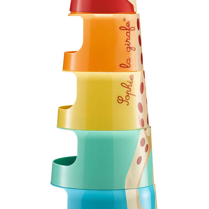 <tc>Sophie de Giraf</tc> Bloksæt Giraf Giant Tower