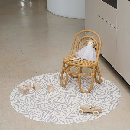 <tc>Toddlekind</tc> Rug Leaves Stone
