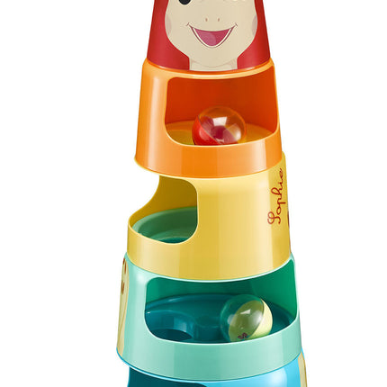 <tc>Sophie de Giraf</tc> Bloksæt Giraf Giant Tower