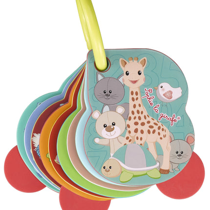 <tc>Sophie de Giraf</tc> Babyhæfte med tal