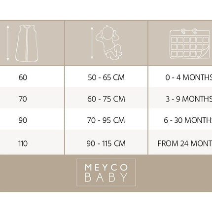 <tc>Meyco</tc> Sovepose Baby Sand