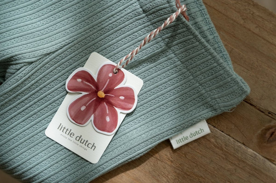 Little Dutch Baby Broekje Garden Green Flared koop je bij Babywinkel