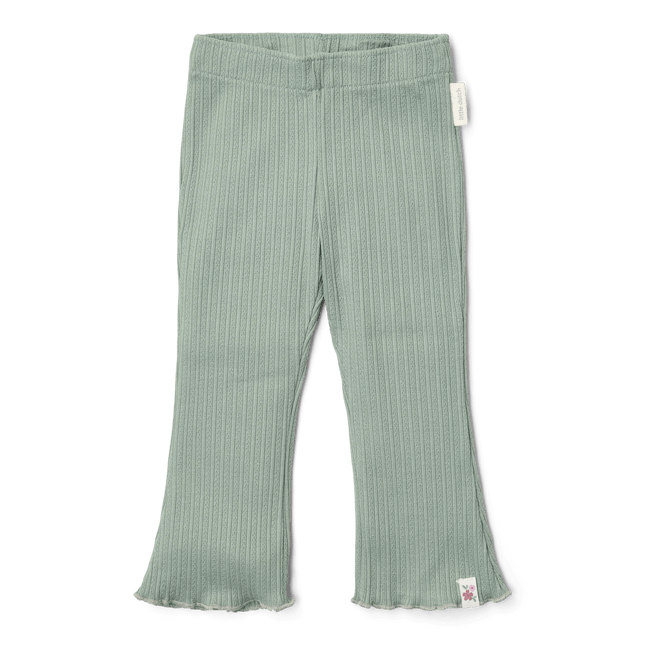 Little Dutch Baby Broekje Garden Green Flared koop je bij Babywinkel