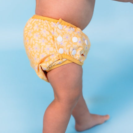 Babywinkel Zwemluier Florish Yellow koop je bij Babywinkel