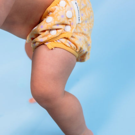 Babywinkel Zwemluier Florish Yellow koop je bij Babywinkel