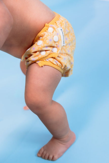 Babywinkel Zwemluier Florish Yellow koop je bij Babywinkel