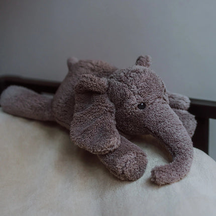 Flow Amsterdam Knuffel Met Hartslag George Grey koop je bij Babywinkel