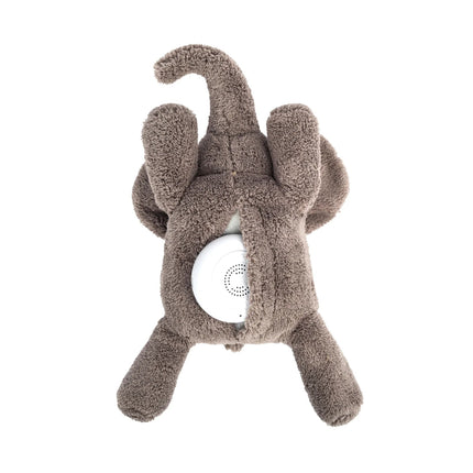Flow Amsterdam Knuffel Met Hartslag George Grey koop je bij Babywinkel
