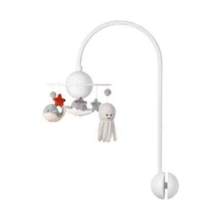 Flow Amsterdam Muziekmobiel Ocean White koop je bij Babywinkel