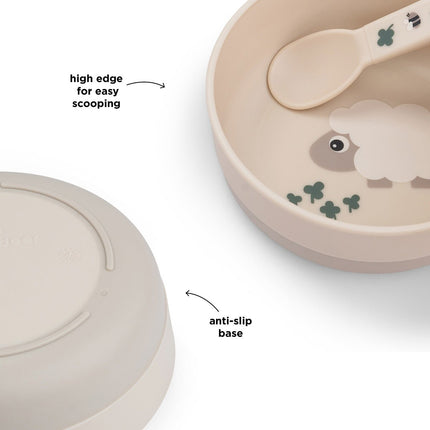 Done by Deer Baby Kom Tiny Farm Beige koop je bij Babywinkel