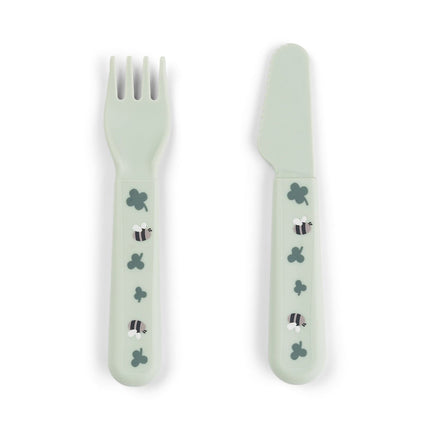 Done by Deer Baby Bestekset Tiny Farm koop je bij Babywinkel