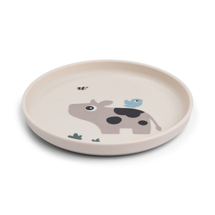 Done by Deer Babybord Tiny Farm Beige koop je bij Babywinkel