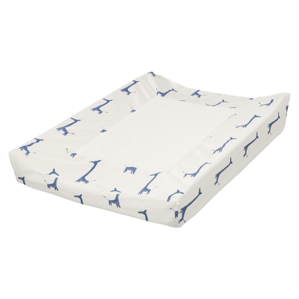 Fresk Aankleedkussenhoes Giraf Indigo Blue koop je bij Babywinkel