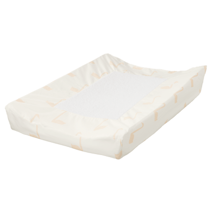 Fresk Aankleedkussenhoes Swan Pale Peach koop je bij Babywinkel