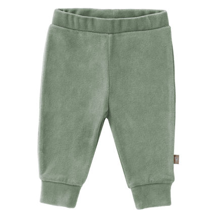 Fresk Baby Broekje Velours Forest Green koop je bij Babywinkel