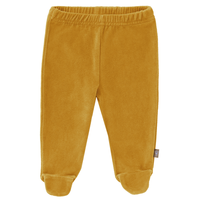 Fresk Baby Broekje Velours Met Voet Mimosa koop je bij Babywinkel