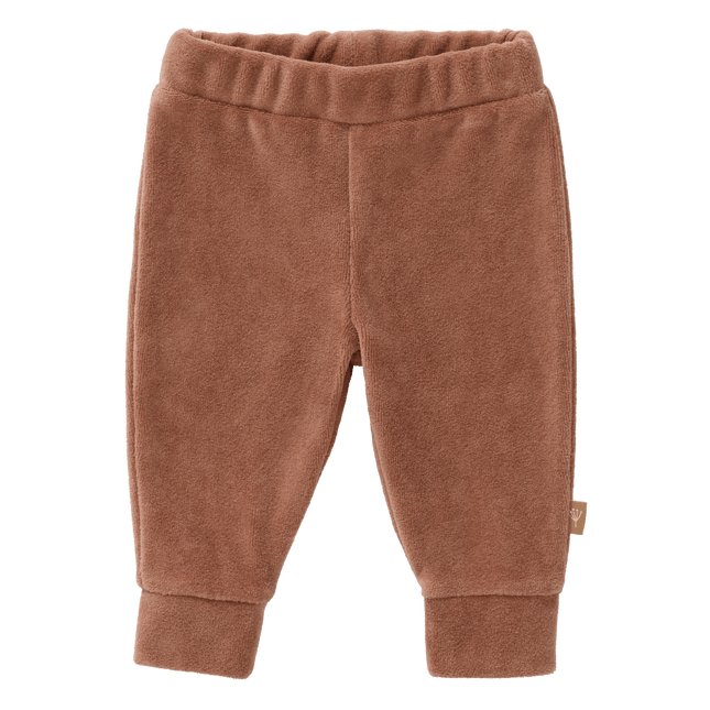 Fresk Baby Broekje Velours Twany Brown koop je bij Babywinkel