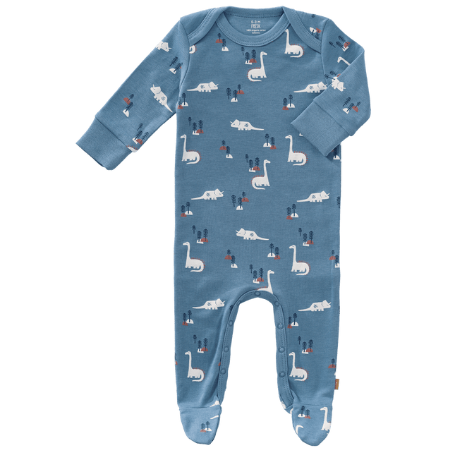 Fresk Baby Pyjama Dino Blauw koop je bij Babywinkel