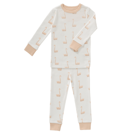 Fresk Baby Pyjama Swan 2 - delig koop je bij Babywinkel