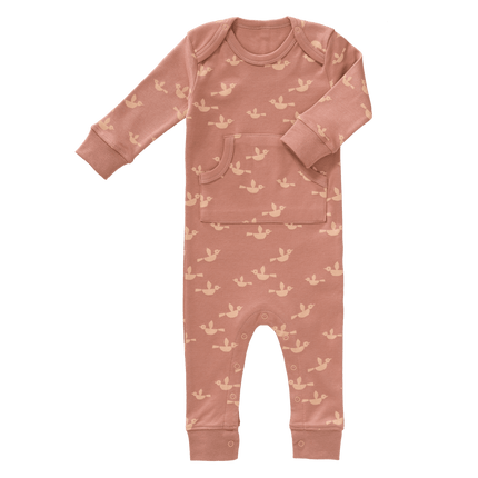 Fresk Baby Pyjama Zonder Voet Bird koop je bij Babywinkel