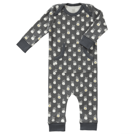 Fresk Baby Pyjama Zonder Voet Pineapple Antraciet koop je bij Babywinkel