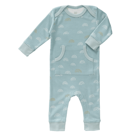 Fresk Baby Pyjama Zonder Voet Rainbow Ether Blue koop je bij Babywinkel
