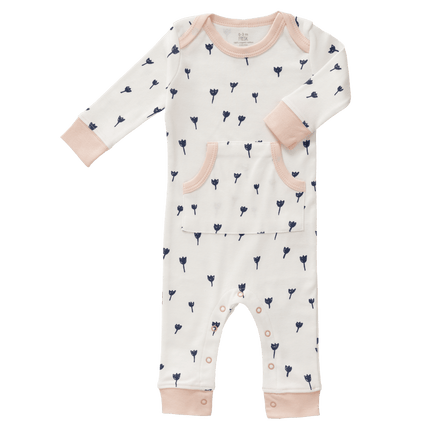Fresk Baby Pyjama Zonder Voet Tulip Indigo Blue koop je bij Babywinkel