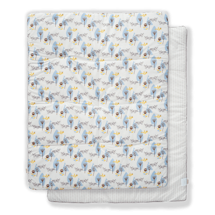 Fresk Boxkleed Fox Blue 77x97cm koop je bij Babywinkel