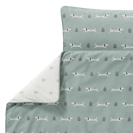 Fresk Dekbedovertrek Dachsy 140x200cm koop je bij Babywinkel