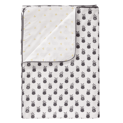 Fresk Dekbedovertrek Pineapple 140x200cm koop je bij Babywinkel