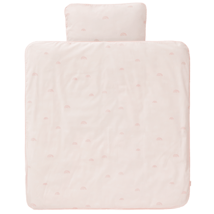 Fresk Dekbedovertrek Rainbow Chintz Rose 100x135cm koop je bij Babywinkel