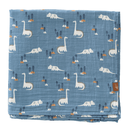 Fresk Inbakerdoek 120X120 Cm Dino koop je bij Babywinkel