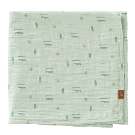 Fresk Inbakerdoek 120X120 Cm Surf Boy koop je bij Babywinkel