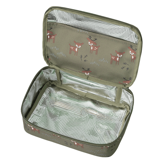 Fresk Koeltas Deer Olive koop je bij Babywinkel