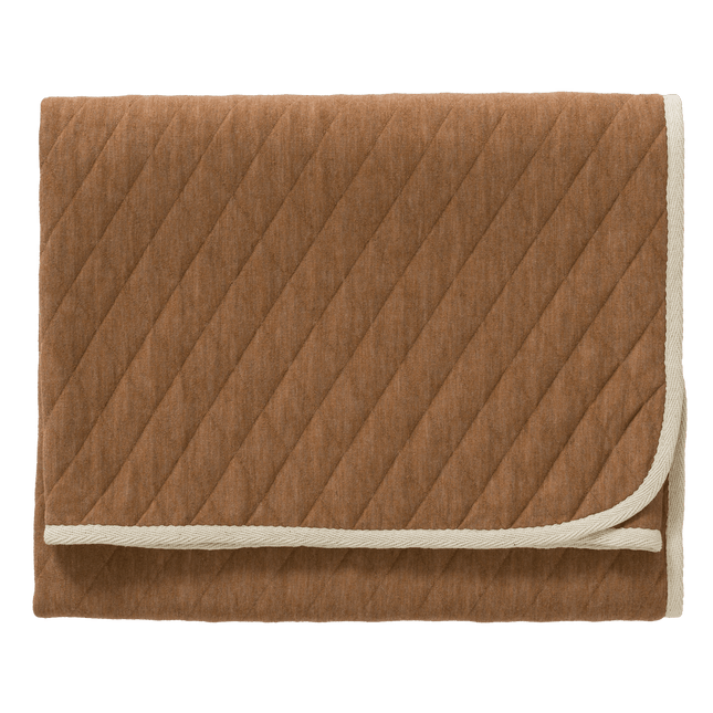 Fresk Ledikantdeken Nordic Twany Brown 100x150cm koop je bij Babywinkel