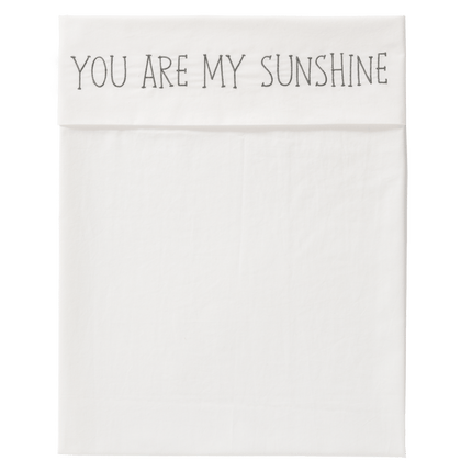 Fresk Ledikantlaken Sunshine Dark Night 120x150cm koop je bij Babywinkel