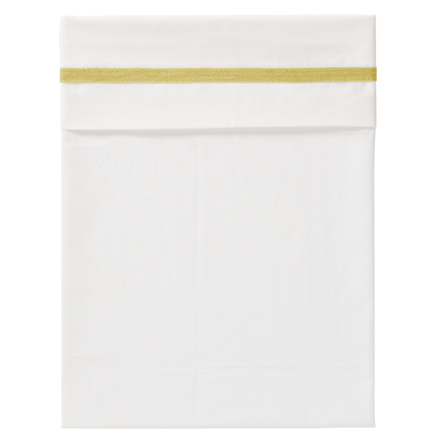 Fresk Ledikantlaken Vissengraat Mimosa 120x150cm koop je bij Babywinkel