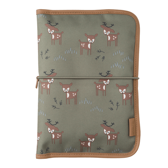 Fresk Luieretui Deer Olive koop je bij Babywinkel