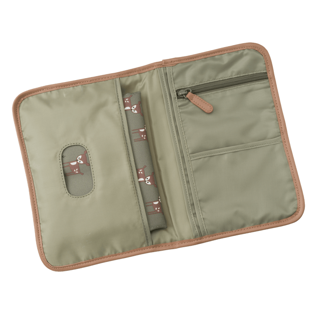 Fresk Luieretui Deer Olive koop je bij Babywinkel