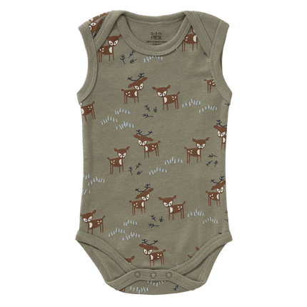 Fresk Romper Deer Olive koop je bij Babywinkel