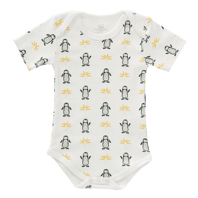 Fresk Romper Korte Mouw Pinguin koop je bij Babywinkel