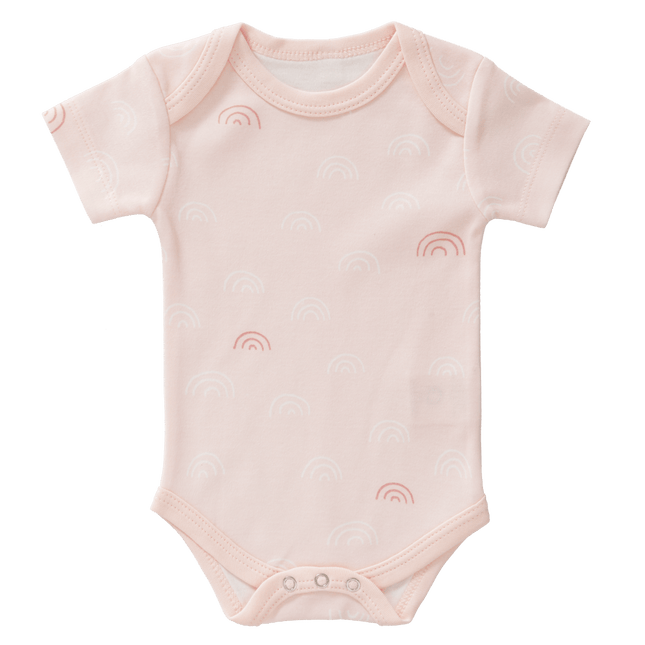 Fresk Romper Korte Mouw Rainbow Chintz Rose koop je bij Babywinkel