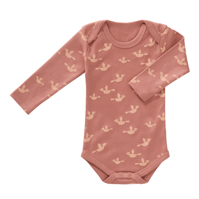 Fresk Romper Lange Mouw Bird koop je bij Babywinkel