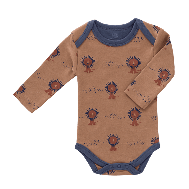 Fresk Romper Lange Mouw Lion koop je bij Babywinkel